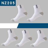 5pair=10pcs Men Socks Classic Business Brand Calcetines Hombre Socks Men Quality Breathable Cotton Casual Socks EU39-42 Meias