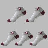 5pair=10pcs Men Socks Classic Business Brand Calcetines Hombre Socks Men Quality Breathable Cotton Casual Socks EU39-42 Meias