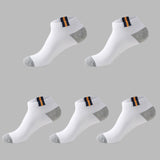 5pair=10pcs Men Socks Classic Business Brand Calcetines Hombre Socks Men Quality Breathable Cotton Casual Socks EU39-42 Meias