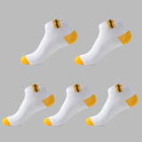 5pair=10pcs Men Socks Classic Business Brand Calcetines Hombre Socks Men Quality Breathable Cotton Casual Socks EU39-42 Meias