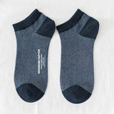 Mesh Cotton Men Low Cut Socks High Quality Solid Japanese Harajuku Short Ankle Socks Durable Black Male Casual Boat Socks
