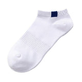 10pieces=5pair/lot Summer Cotton Man Short Socks Fashion Breathable Man Boat Socks Comfortable Casual Socks Male white hot