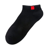 10pieces=5pair/lot Summer Cotton Man Short Socks Fashion Breathable Man Boat Socks Comfortable Casual Socks Male white hot