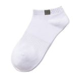 10pieces=5pair/lot Summer Cotton Man Short Socks Fashion Breathable Man Boat Socks Comfortable Casual Socks Male white hot