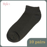 20pcs=10 pairs Solid Mesh Women's Short Socks Invisible Ankle Socks Women Spring Summer Breathable Thin Boat Socks 3 Colors