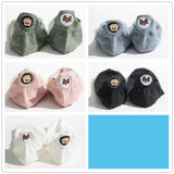 5 Pairs/Pack Kawaii Embroidered Pink Women Socks Expression Sheep Ankle Funny Socks Women Cotton EU Size 35-39 Dropshipping