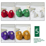 5 Pairs/Pack Kawaii Embroidered Pink Women Socks Expression Sheep Ankle Funny Socks Women Cotton EU Size 35-39 Dropshipping