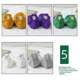 5 Pairs/Pack Kawaii Embroidered Pink Women Socks Expression Sheep Ankle Funny Socks Women Cotton EU Size 35-39 Dropshipping