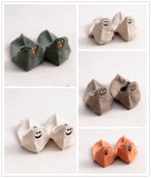 5 Pairs/Pack Kawaii Embroidered Pink Women Socks Expression Sheep Ankle Funny Socks Women Cotton EU Size 35-39 Dropshipping