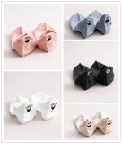 5 Pairs/Pack Kawaii Embroidered Pink Women Socks Expression Sheep Ankle Funny Socks Women Cotton EU Size 35-39 Dropshipping