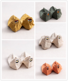 5 Pairs/Pack Kawaii Embroidered Pink Women Socks Expression Sheep Ankle Funny Socks Women Cotton EU Size 35-39 Dropshipping