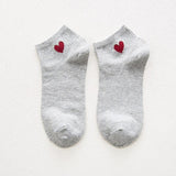 Funny Cute Japanese High School Girls Cotton Loose Striped Crew Socks Colorful Women Harajuku Designer Retro Short Socks 2020