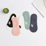 28 Style 10 Piece=5 Pairs/lot Cute Harajuku Animal Socks Women Summer Korean Cat Bear Rabbit Funny Low Cut Ankle Sock Happy Sox