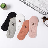 28 Style 10 Piece=5 Pairs/lot Cute Harajuku Animal Socks Women Summer Korean Cat Bear Rabbit Funny Low Cut Ankle Sock Happy Sox