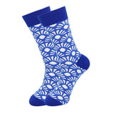 Funny Men Socks New 2020 Colorful Geometry Printed Cotton Socks Casual Harajuku Hip Hop Happy Socks Men Christmas Gift