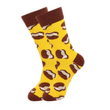 Funny Men Socks New 2020 Colorful Geometry Printed Cotton Socks Casual Harajuku Hip Hop Happy Socks Men Christmas Gift