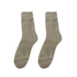 Men Women Wool Socks Stripe Casual  Thick Cotton Socks Winter Warm Socks Soft Socks