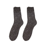Men Women Wool Socks Stripe Casual  Thick Cotton Socks Winter Warm Socks Soft Socks