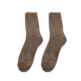 Men Women Wool Socks Stripe Casual  Thick Cotton Socks Winter Warm Socks Soft Socks