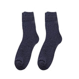 Men Women Wool Socks Stripe Casual  Thick Cotton Socks Winter Warm Socks Soft Socks